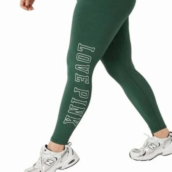 PINK by Victoria's Secret High Waist Rise Full Length Tight Leggings Size L - Picture 1 of 4